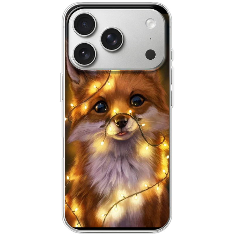 Чохол BoxFace Apple iPhone 17 Pro Різдвяна лисичка