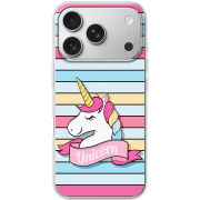 Чохол BoxFace Apple iPhone 17 Pro Unicorn
