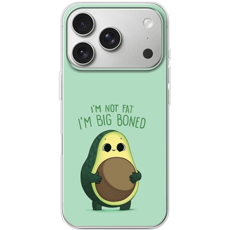 Чохол BoxFace Apple iPhone 17 Pro Big Boned