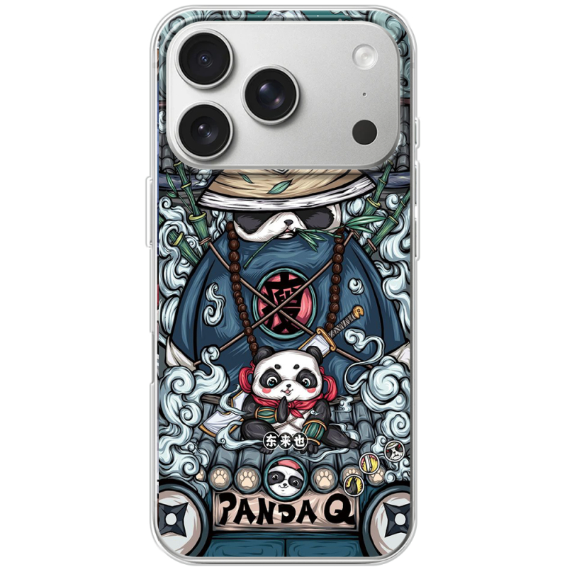 Чохол BoxFace Apple iPhone 17 Pro Panda Q