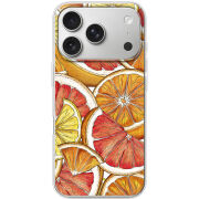 Чохол BoxFace Apple iPhone 17 Pro Citrus Pattern