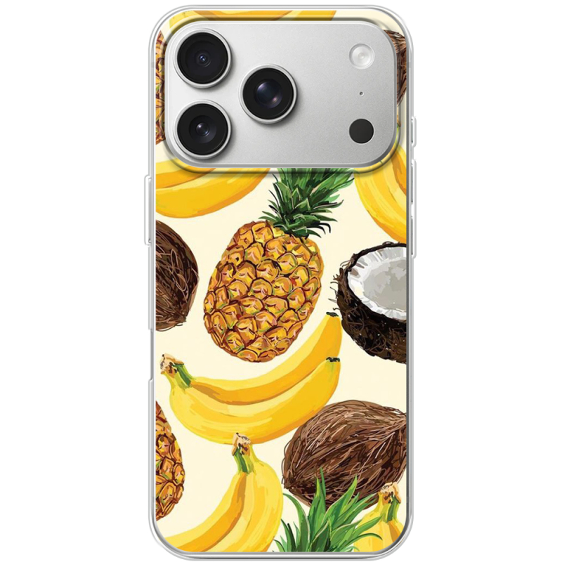 Чохол BoxFace Apple iPhone 17 Pro Tropical Fruits