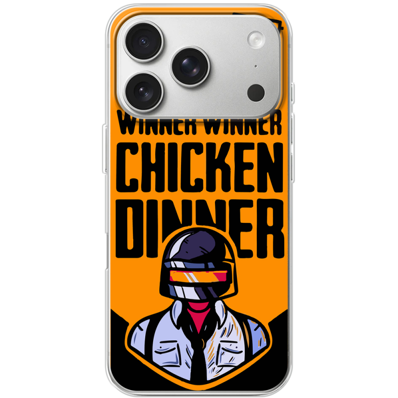 Чохол BoxFace Apple iPhone 17 Pro Winner Winner