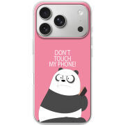 Чохол BoxFace Apple iPhone 17 Pro Dont Touch My Phone Panda