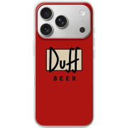 Чохол BoxFace Apple iPhone 17 Pro Duff beer