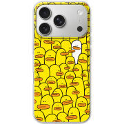 Чохол BoxFace Apple iPhone 17 Pro Yellow Ducklings