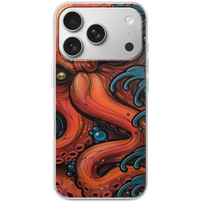 Чохол BoxFace Apple iPhone 17 Pro Octopus