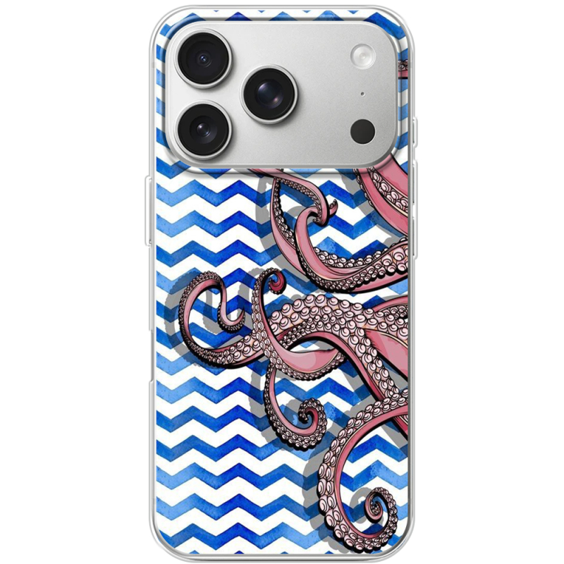 Чохол BoxFace Apple iPhone 17 Pro Sea Tentacles