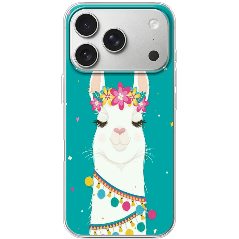 Чохол BoxFace Apple iPhone 17 Pro Cold Llama