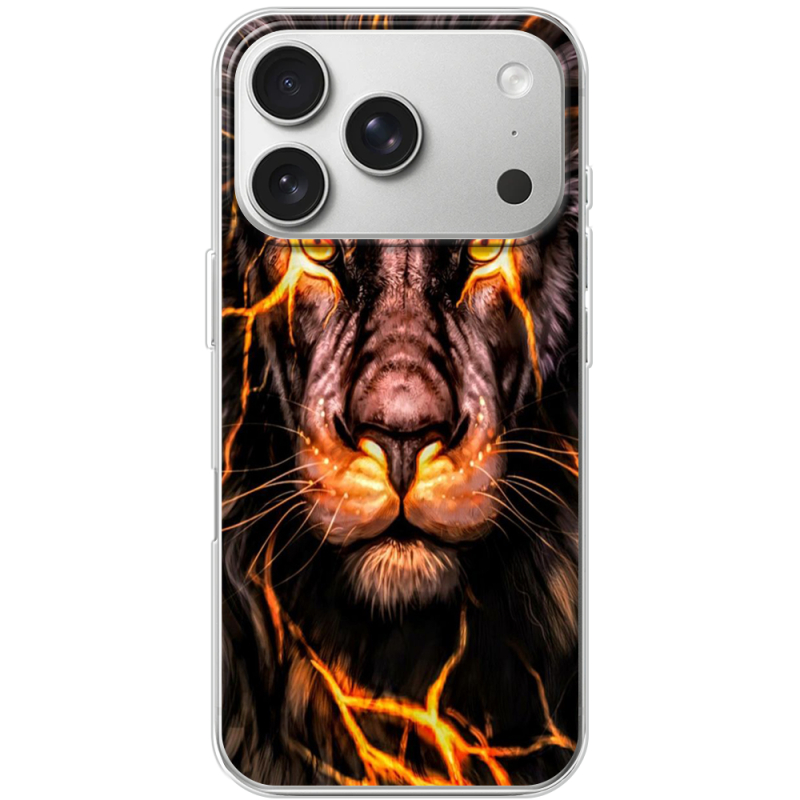 Чохол BoxFace Apple iPhone 17 Pro Fire Lion