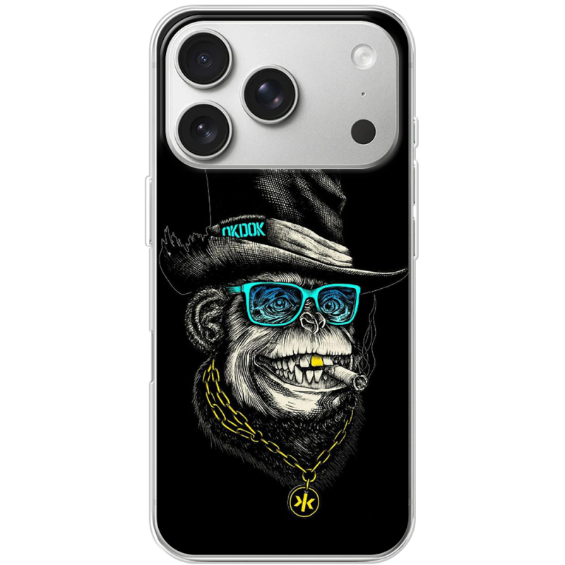 Чохол BoxFace Apple iPhone 17 Pro Rich Monkey