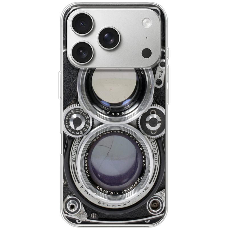 Чохол BoxFace Apple iPhone 17 Pro Rolleiflex