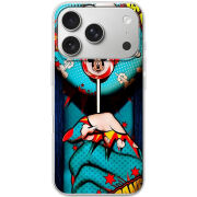 Чохол BoxFace Apple iPhone 17 Pro Girl Pop Art