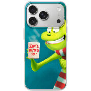 Чохол BoxFace Apple iPhone 17 Pro Santa Hates You