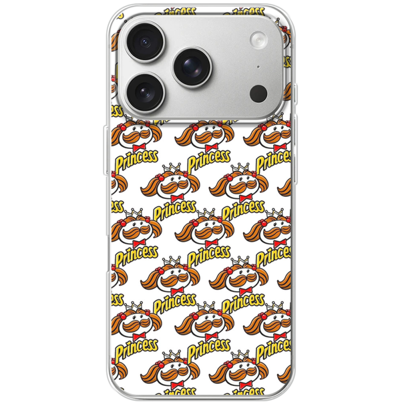 Чохол BoxFace Apple iPhone 17 Pro Pringles Princess