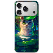 Чохол BoxFace Apple iPhone 17 Pro White Tiger Cub