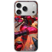 Чохол BoxFace Apple iPhone 17 Pro Woman Deadpool