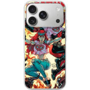 Чохол BoxFace Apple iPhone 17 Pro Deadpool and Mary Jane