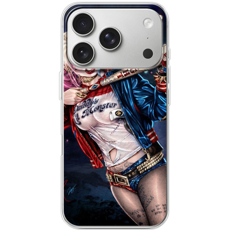 Чохол BoxFace Apple iPhone 17 Pro Harley Quinn