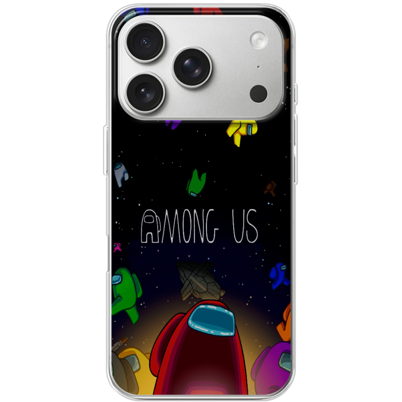 Чохол BoxFace Apple iPhone 17 Pro Among Us