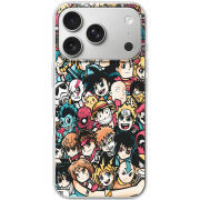 Чохол BoxFace Apple iPhone 17 Pro Anime Stickers