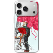 Чохол BoxFace Apple iPhone 17 Pro Love in Paris