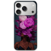 Чохол BoxFace Apple iPhone 17 Pro Exquisite Purple Flowers