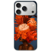 Чохол BoxFace Apple iPhone 17 Pro Exquisite Orange Flowers