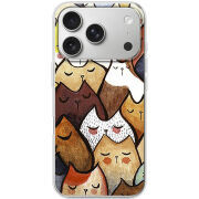 Чохол BoxFace Apple iPhone 17 Pro Sleepy Cats