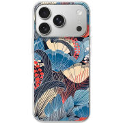 Чохол BoxFace Apple iPhone 17 Pro Blue Herb