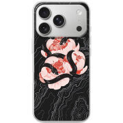 Чохол BoxFace Apple iPhone 17 Pro Snake Rose