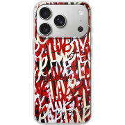 Чохол BoxFace Apple iPhone 17 Pro Love Graffiti