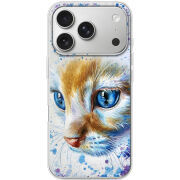 Чохол BoxFace Apple iPhone 17 Pro Голубоглазый Кот