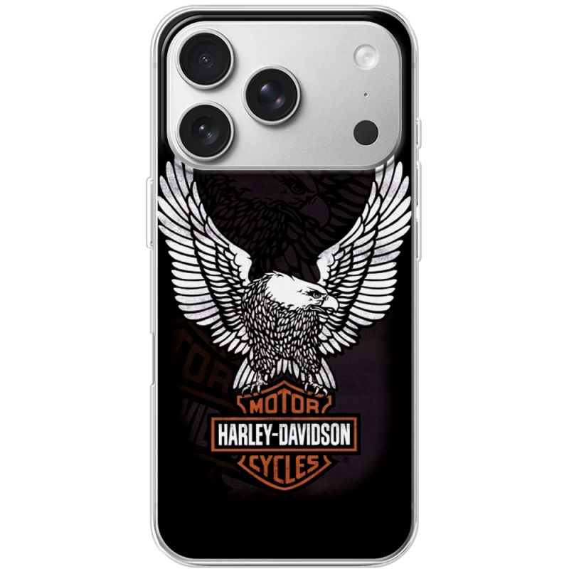Чохол BoxFace Apple iPhone 17 Pro Harley Davidson and eagle