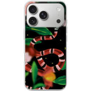 Чохол BoxFace Apple iPhone 17 Pro Red Snake