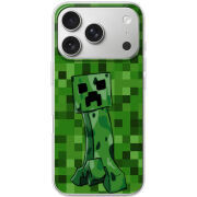 Чохол BoxFace Apple iPhone 17 Pro Minecraft Creeper