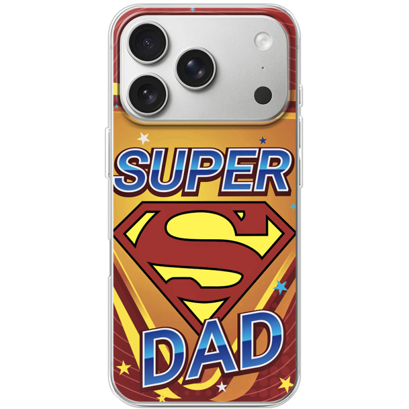 Чохол BoxFace Apple iPhone 17 Pro Super Dad