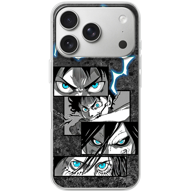 Чохол BoxFace Apple iPhone 17 Pro Eren Yeager Transformation