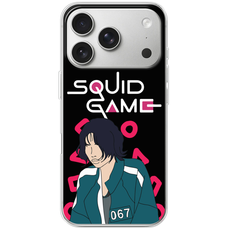 Чохол BoxFace Apple iPhone 17 Pro siquid game 067