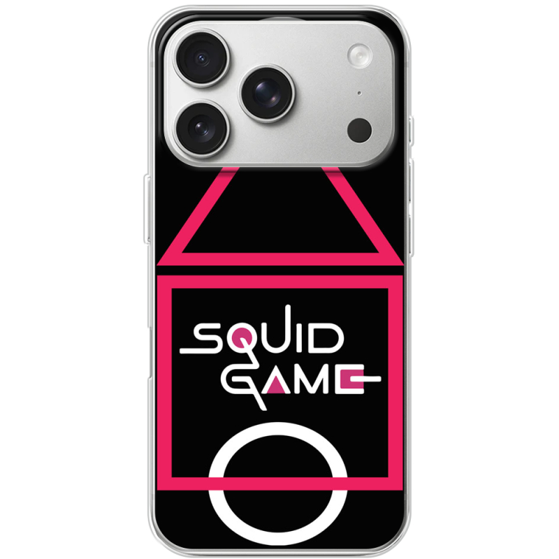 Чохол BoxFace Apple iPhone 17 Pro siquid game игра в кальмара