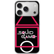 Чохол BoxFace Apple iPhone 17 Pro siquid game игра в кальмара