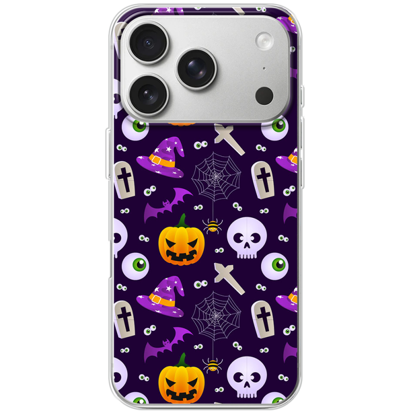 Чохол BoxFace Apple iPhone 17 Pro Halloween Purple Mood