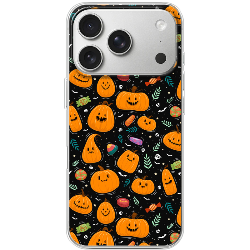 Чохол BoxFace Apple iPhone 17 Pro Cute Halloween