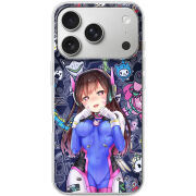Чохол BoxFace Apple iPhone 17 Pro Overwatch D.VA