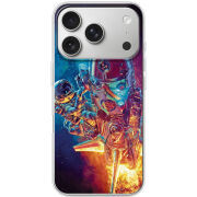 Чохол BoxFace Apple iPhone 17 Pro Astronaut in Space