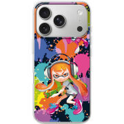 Чохол BoxFace Apple iPhone 17 Pro Splatoon Inklings