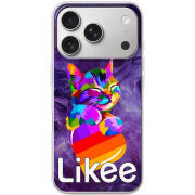 Чохол BoxFace Apple iPhone 17 Pro Likee Cat