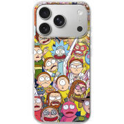 Чохол BoxFace Apple iPhone 17 Pro Rick and Morty