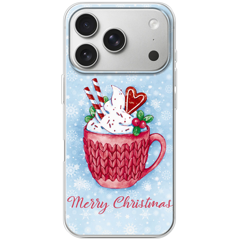 Чохол BoxFace Apple iPhone 17 Pro Spicy Christmas Cocoa