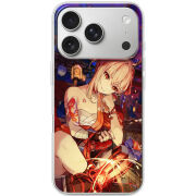 Чохол BoxFace Apple iPhone 17 Pro Genshin Ёимия с огоньком